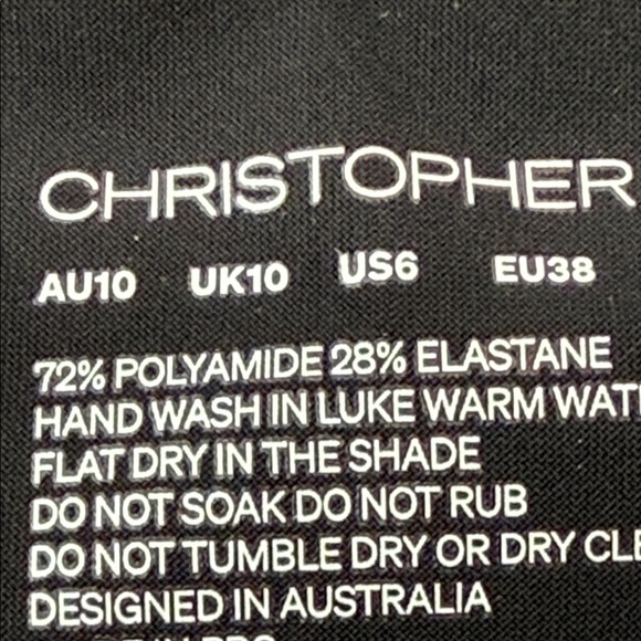 Christopher Esber Ruched Orbit bikini Swim T-Shirt and bottom  size 6 - Picture 6 of 15